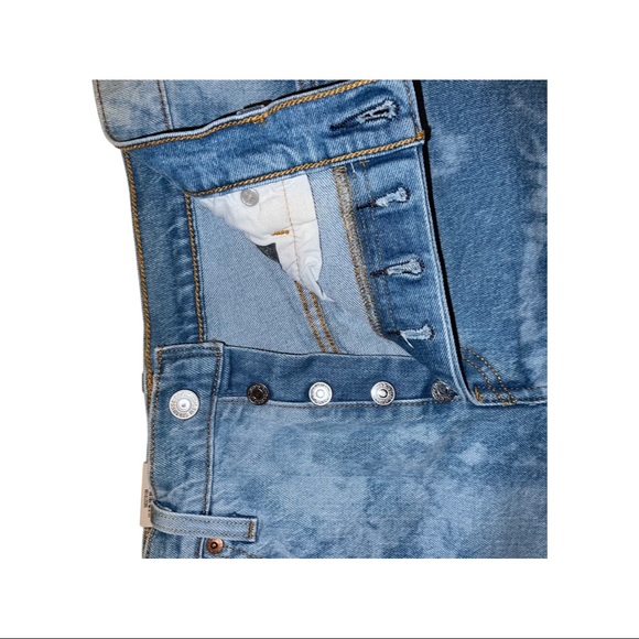 Levi’s 501 Acid wash shorts - Picture 5 of 9